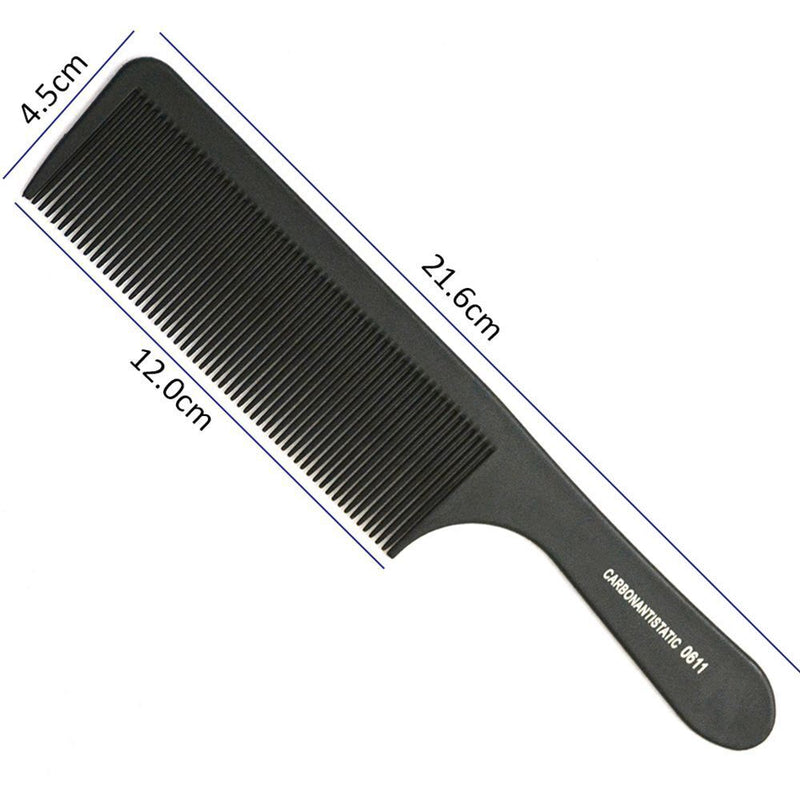 Detangling Salon Styling Tool Hairdressing Flattop Hair Cutting Comb