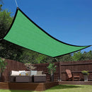 Sunblock Shade Cloth with Grommets Sail Canopy Awning UV Blockage (2x4m)