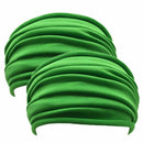 Hair Band Wide Sports Headband Turban Running Headwrap Fold Yoga Hairband