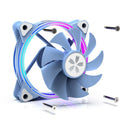 Yeston ZEAGINAL 12cm PC Case Fan Cooling Hydraulic 4Pin PWM ARGB CPU Cooler
