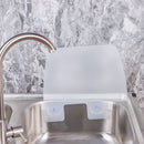 Sink Suction Cup Double Splash Guards Dish Anti-water Board Baffle Flap Water