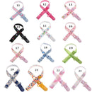 Nipple Strap Anti-drop Rope Pacifier Chain Dummy Clips Baby Teething Soother