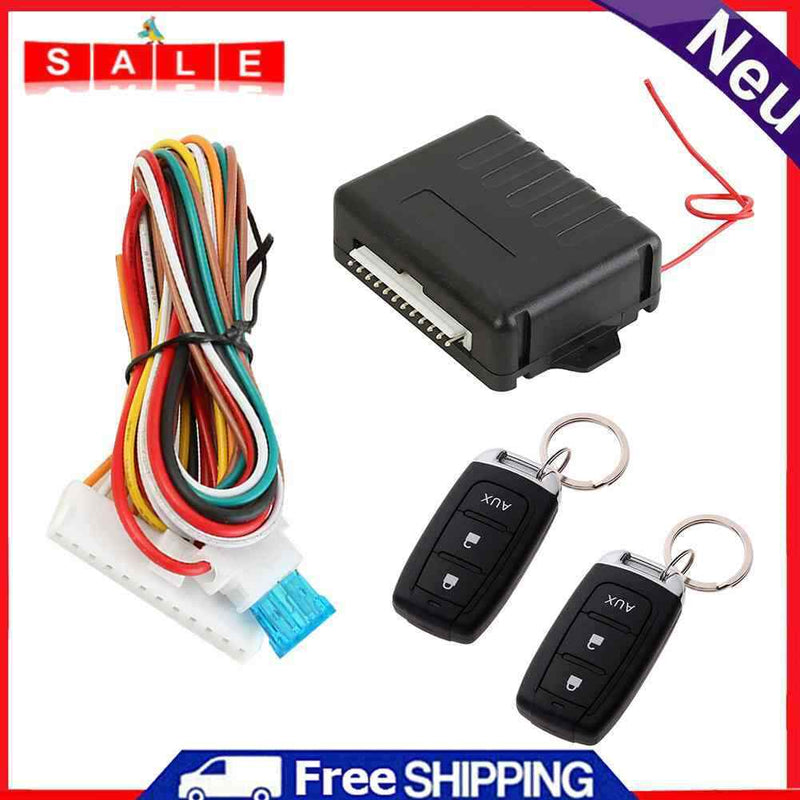 Car Remote Central Door Lock Locking Kit Keyless Entry Alarm System 410/T245