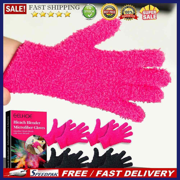 Portable Microfiber Hair Coloring Tool Set Hairdressing Hair Dyeing Tools S