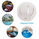#A Pumpkin Scum Sponges Absorb Sludge Dirt Oil Absorbing Sponge for Swimming Poo