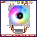 CPU Radiator 12V 3 Pin Desktop PC Case Cooling Fan for AMD Intel LGA 1155 1366