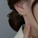 Trendy Geometric Women Classic Stud Earrings Fashion Earrings Jewelry Gift P1D1