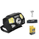 LED USB Headlight Fishing  Head Lamp Sensor Head Torch Super Bright Headlamp
