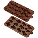 Candy Handmade Dinosaurs Mould Silicone Chocolate Mold Ice Tray Cake Making