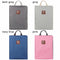 Zipper Document Bag A4 File Folder Paper Storage Business Briefcase