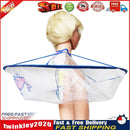 Children Transparent Haircut Cloak Hair Cutting Cape Cloth (Water Whale) Newly