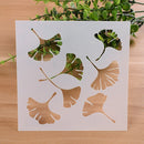 Painting Stamp Scrapbooking Flower Pattern Embossing Template Layering Stencils