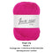 50g/roll Cotton Thin Yarn for Crochet Stitching Knitting Soft DIY Baby Thread