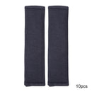 10x2pcs Shoulder Cover Cushion Car Seat Belt Pad Strap Safety Belt