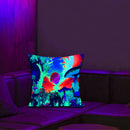 Fluorescent Pillowcase Quick-drying Bedroom Glowing Decorative Pillow Cover