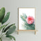 DIY Hand Painted Art Drawing On Canvas Flowers Plants Oil Painting By Numbers