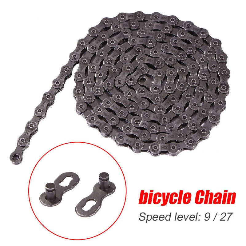 9/27 Speed Chains HG73 Road Bicycle 116 Links Cycling Chain MTB Bike Accessories