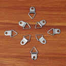 Oil Painting Mirror Wall Hook Hanging Picture Frame Hanger Triangle D-Ring