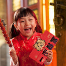 Tiger Year Red Pocket Envelope Folding Spring Festival Lucky Money Bag (A)