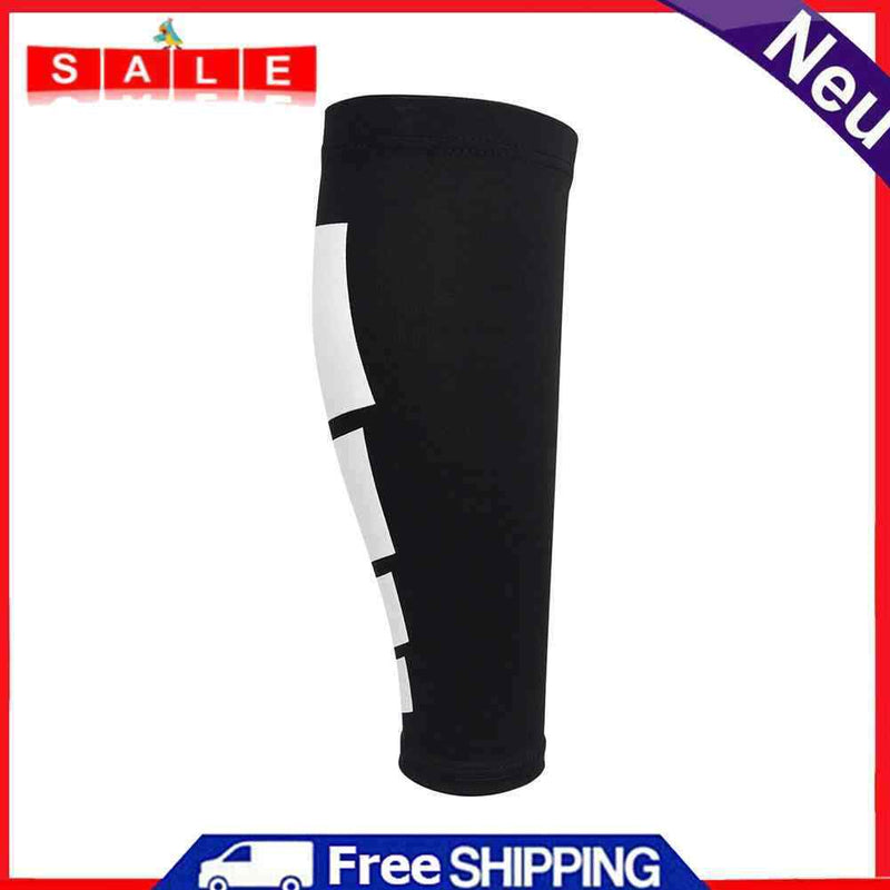 Sports Compression Leg Sleeve Basketball Football Calf Stand Leg Protector