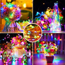 Year Christmas Fairy LED Decorative Light Outdoor String Lights Garland Lamp