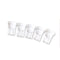 10PCS T10 4 SMD LED Wedge Car Light Bulbs Super White Turn Signal Bulb