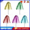 5pcs Funny Ring Paper Cat Stick Teaser Wand Playing Rod Cats Toys with Bell