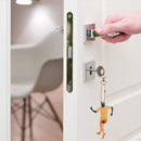 5pcs DIY Diamond Painting Keychain Football Special-shaped Drill (AA990)