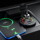 Car USB Charger Quick Charge 3.0 PD USB Type C Power Adapter with On/Off Switch