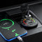 Car USB Charger Quick Charge 3.0 PD USB Type C Power Adapter with On/Off Switch