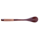 Wooden Spoon Tableware Honey Mixing Spoon Coffee Spoon(Khaki thread)