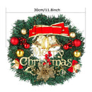 Festival Christmas Decorations Garland Ornament Christmas Wreath Wall Hanging