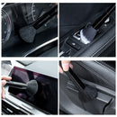 Nylon Car Detailing Brushes Interior & Automotive Details Cleaning for Leat