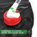 Foldable PVC Camp Shower Bag Outdoor Bath Bag Outdoor Shower Shower Water Bag