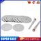 10pcs Woodworking Round Saw Blades Wood Disc Rotary Cutting Tool (22mm)