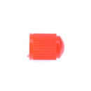 100pcs Car Truck Bike Tire Wheel Air Valve Stem Caps Dust Covers (Red) Newly