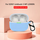 Silicone Cases for Sony Linkbuds S WF-LS900N Earphone Skin Cover (Sky Blue)