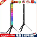 2pcs 32-Bit RGB Rhythm Lamp Pickup Voice Activated DJ LED Light Bar for PC