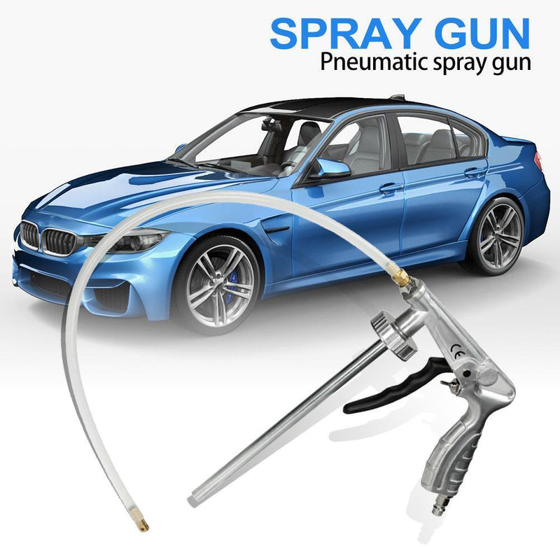 Suction Coating Pneumatic Spray Gun Air Sandblaster Sandblasting Blast Gun Newly
