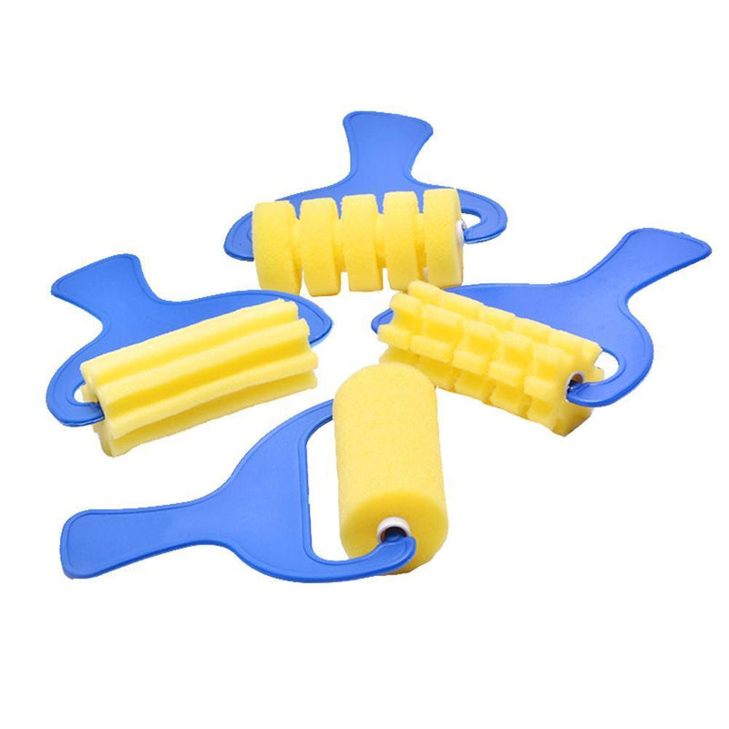 Occitop Sponge Brush for Kids, Painting, Toys, Art, Drawing, School,