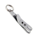 10pcsEDC Bag Suspension Clip with Key Ring Carabiner Outdoor Quicklink Tool