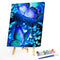 #A Paint By Numbers for Adults Beginner Butterfly Paintwork Home Bedroom Wall