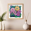 5D DIY Diamond Painting Flower Partial Drill Rhinestone Mosaic Art Picture Ki