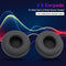 1 Pair Replacement Earpads Cusion for Beats Solo 2.0 Wired Headset (Black)
