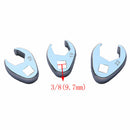 Crow Foot Crowsfeet Wrench Spanner Set 3/8 Drive 10mm - 22mm on Storage Rail