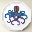 Octopus Silicone Mold - Candy Gum Paste Ocean Octopus Mirror Silicone Mold