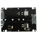 M.2 NGFF to 2.5" SATA 3 Adapter Card Enclosure Hard Disk w/ Converter U8Q9