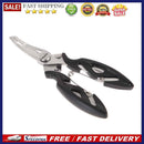 Fishing Plier Steel tackle Lure Hook Remover Line Cutter Scissors