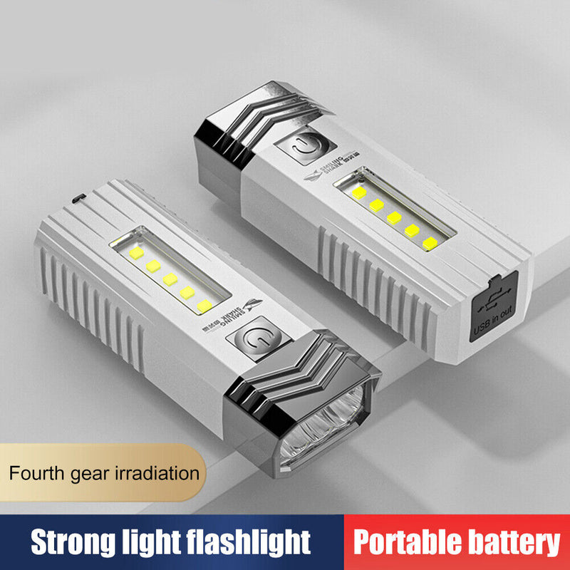 Portable Torch Cycling Accessories Outdoor Flashlight for Camping Adventure Lamp