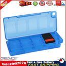 10 in 1 Game Card Case Protector Storage Box for Nintendo Switch (Blue) Newly